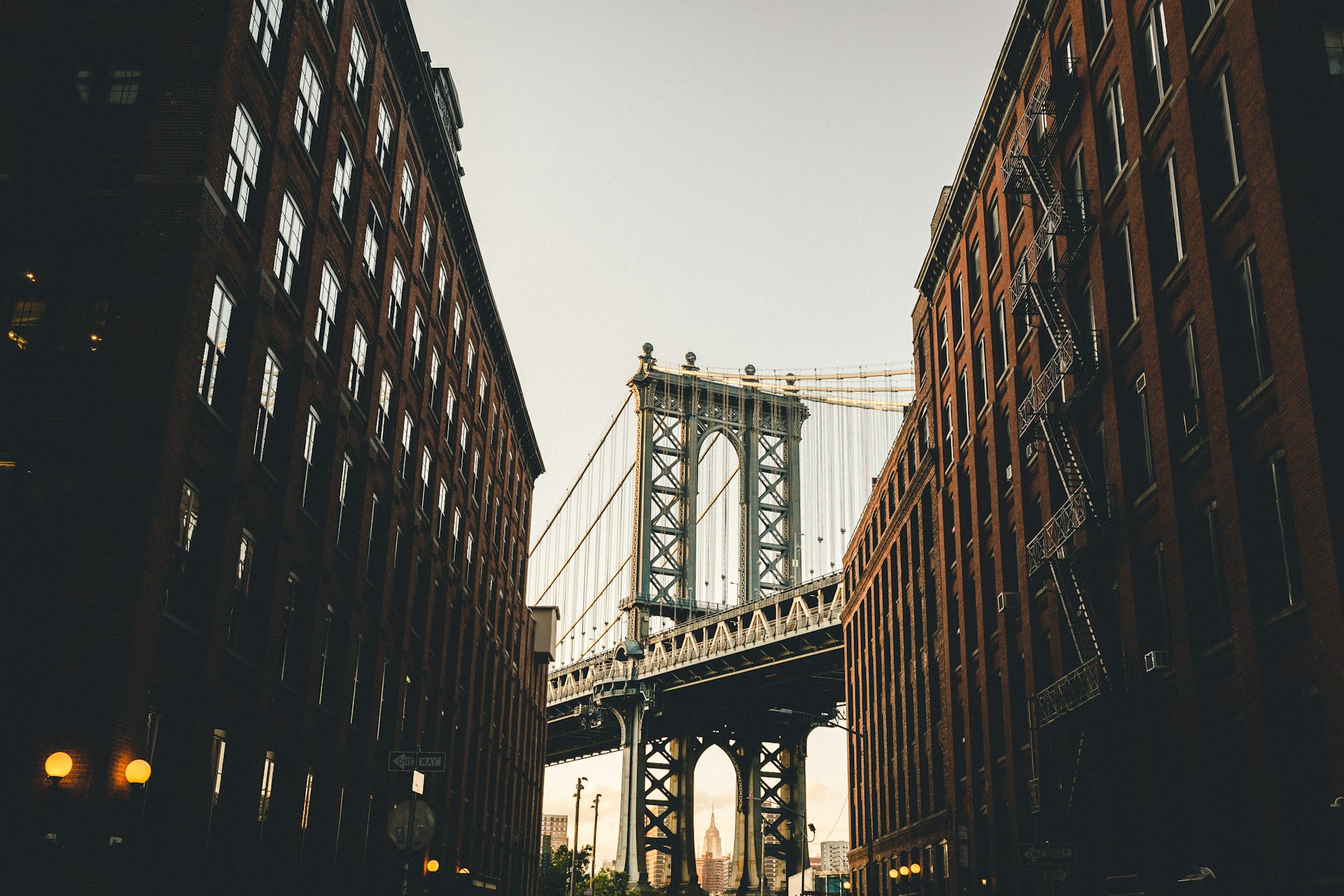 Manhattan Bridge, New York City